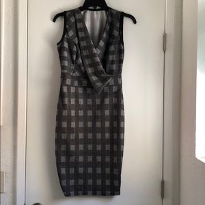 Checkered dress